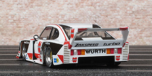 Sideways SW14 Ford Zakspeed Capri Group 5 - #2 Würth. Würth Zakspeed Team: Nürburgring DRM 1981, Klaus Ludwig - 04