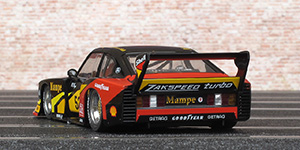 Sideways SW17 Ford Zakspeed Capri Group 5 - #52 Mampe. Mampe Ford Zakspeed Team: DNF, Hockenheim DRM 1978. Hans Heyer - 04