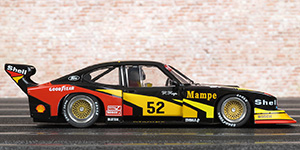 Sideways SW17 Ford Zakspeed Capri Group 5 - #52 Mampe. Mampe Ford Zakspeed Team: DNF, Hockenheim DRM 1978. Hans Heyer - 05