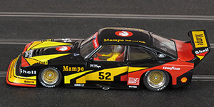 Sideways SW17 Ford Zakspeed Capri Group 5 - #52 Mampe. Mampe Ford Zakspeed Team: DNF, Hockenheim DRM 1978. Hans Heyer - 06