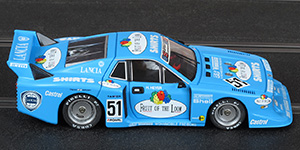 Sideways SW18 Lancia Beta Montecarlo Gr5 - #51 Fruit of the Loom. Lancia Corse: Winner, DRM 1980, Hans Heyer - 05