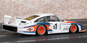 Sideways SW20 Porsche 935/78 "Moby Dick" - #1 Martini Porsche: Winner, Silverstone 6 Hours 1978. Jochen Mass / Jacky Ickx - 02