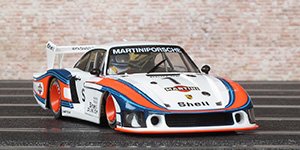 Sideways SW20 Porsche 935/78 "Moby Dick" - #1 Martini Porsche: Winner, Silverstone 6 Hours 1978. Jochen Mass / Jacky Ickx - 03