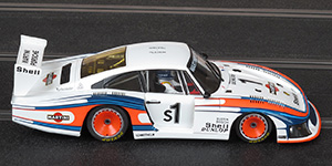 Sideways SW20 Porsche 935/78 "Moby Dick" - #1 Martini Porsche: Winner, Silverstone 6 Hours 1978. Jochen Mass / Jacky Ickx - 05