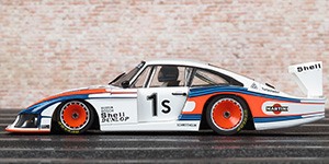 Sideways SW20 Porsche 935/78 "Moby Dick" - #1 Martini Porsche: Winner, Silverstone 6 Hours 1978. Jochen Mass / Jacky Ickx - 06