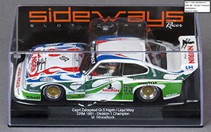 Sideways SW21 Ford Zakspeed Capri - #55 Nigrin / Liqui Moly. Liqui Moly Equipe: DRM 1981, Manfred Winkelhock - 09