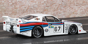 Sideways SW22 Lancia Beta Montecarlo - #67 Martini Racing. DNF, Le Mans 24 Hours 1981. Beppe Gabbiani / Emanuele Pirro - 02