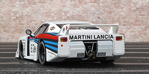 Sideways SW22 Lancia Beta Montecarlo - #67 Martini Racing. DNF, Le Mans 24 Hours 1981. Beppe Gabbiani / Emanuele Pirro - 04