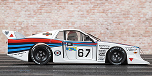Sideways SW22 Lancia Beta Montecarlo - #67 Martini Racing. DNF, Le Mans 24 Hours 1981. Beppe Gabbiani / Emanuele Pirro - 05