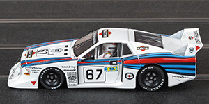 Sideways SW22 Lancia Beta Montecarlo - #67 Martini Racing. DNF, Le Mans 24 Hours 1981. Beppe Gabbiani / Emanuele Pirro - 06