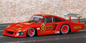 Sideways SW24 Porsche 935/78-81 - #30 Momo/Penthouse. 4th place, IMSA Sears Point 100 Miles 1981. Gianpiero Moretti - 01