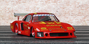 Sideways SW24 Porsche 935/78-81 - #30 Momo/Penthouse. 4th place, IMSA Sears Point 100 Miles 1981. Gianpiero Moretti - 03
