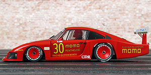 Sideways SW24 Porsche 935/78-81 - #30 Momo/Penthouse. 4th place, IMSA Sears Point 100 Miles 1981. Gianpiero Moretti - 06
