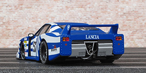 Sideways SW26 - Lancia Beta Montecarlo Group 5 - #52 Lancia Corse. DNF, Le Mans 24 Hours 1980. Gianfranco Brancatelli / Piercarlo Ghinzani / Markku Alén - 04