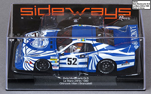 Sideways SW26 - Lancia Beta Montecarlo Group 5 - #52 Lancia Corse. DNF, Le Mans 24 Hours 1980. Gianfranco Brancatelli / Piercarlo Ghinzani / Markku Alén - 09