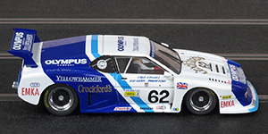 Sideways SW27 Sauber BMW M1 Group 5 - #62 Olympus/Crockford's. EMKA Productions: DNF, Le Mans 24 Hours 1982. Steve O'Rourke / Richard Down / Nick Mason - 05