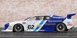 Sideways SW27 Sauber BMW M1 Group 5 - #62 Olympus/Crockford's. EMKA Productions: DNF, Le Mans 24 Hours 1982. Steve O'Rourke / Richard Down / Nick Mason - 06
