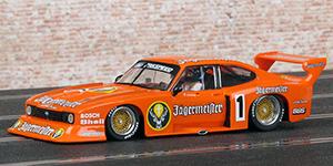 Sideways SW29 Ford Zakspeed Capri Turbo Group 5 - #1 Jägermeister. Jägermeister Ford Zakspeed Team: DRM 1982, Klaus Ludwig - 01