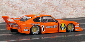 Sideways SW29 Ford Zakspeed Capri Turbo Group 5 - #1 Jägermeister. Jägermeister Ford Zakspeed Team: DRM 1982, Klaus Ludwig - 02