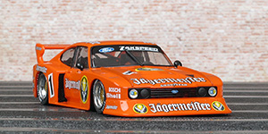 Sideways SW29 Ford Zakspeed Capri Turbo Group 5 - #1 Jägermeister. Jägermeister Ford Zakspeed Team: DRM 1982, Klaus Ludwig - 03