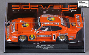 Sideways SW29 Ford Zakspeed Capri Turbo Group 5 - #1 Jägermeister. Jägermeister Ford Zakspeed Team: DRM 1982, Klaus Ludwig - 09