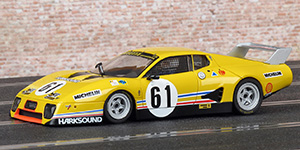 Sideways SW30 Ferrari 512 BB LM - #61 Harksound/EMKA. 12th place, Le Mans 24 Hours 1979. Nick Faure / Bernard de Dryver / Steve O'Rourke / Jean Blaton "Beurlys" - 01