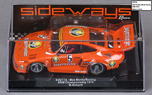 Sideways SW32 Porsche 935/77A - #5 Jägermeister Max Moritz Team: DRM 1978, Manfred Schurti - 09