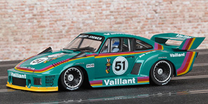 Sideways SW33 Porsche Kremer 935 K2 - #51 Vaillant. Vaillant Kremer Team: 2nd place overall, DRM 1977. Bob Wollek - 01