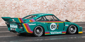 Sideways SW33 Porsche Kremer 935 K2 - #51 Vaillant. Vaillant Kremer Team: 2nd place overall, DRM 1977. Bob Wollek - 02