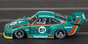 Sideways SW33 Porsche Kremer 935 K2 - #51 Vaillant. Vaillant Kremer Team: 2nd place overall, DRM 1977. Bob Wollek - 06