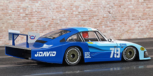 Sideways SW34 Porsche 935/78-81 - #79 JDAVID. John Fitzpatrick Racing: 4th place, Le Mans 24 Hours 1982. John Fitzpatrick / David Hobbs - 02