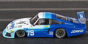 Sideways SW34 Porsche 935/78-81 - #79 JDAVID. John Fitzpatrick Racing: 4th place, Le Mans 24 Hours 1982. John Fitzpatrick / David Hobbs - 06