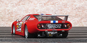 Sideways SW35 Ferrari 512bblm NART Lemans 1979 1/32 Scale Slot Car for sale online 