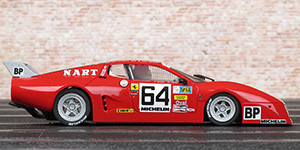Sideways SW35 Ferrari 512 BB LM - #64 NART. North American Racing Team: DNF, Le Mans 24 Hours 1979. Jean-Pierre Delaunay / Cyril Grandet / Preston Henn - 05
