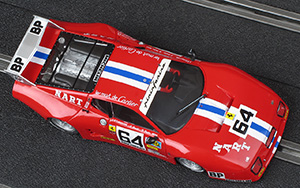 Sideways SW35 Ferrari 512 BB LM - #64 NART. North American Racing Team: DNF, Le Mans 24 Hours 1979. Jean-Pierre Delaunay / Cyril Grandet / Preston Henn - 07