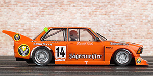 Sideways SW41A BMW 320 Group 5 - #14 Jägermeister. Jägermeister BMW Faltz, DRM Nürburgring 1977. Harald Grohs - 05