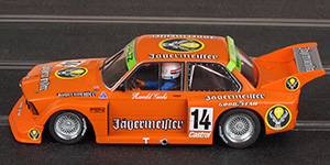 Sideways SW41A BMW 320 Group 5 - #14 Jägermeister. Jägermeister BMW Faltz, DRM Nürburgring 1977. Harald Grohs - 06