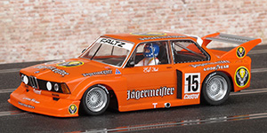 Sideways SW41B BMW 320 Group 5 - #15 Jägermeister. Jägermeister BMW Faltz: Winner, DRM Nürburgring 1977. Hans-Joachim Stuck - 01