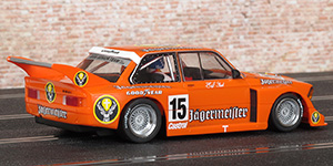 Sideways SW41B BMW 320 Group 5 - #15 Jägermeister. Jägermeister BMW Faltz: Winner, DRM Nürburgring 1977. Hans-Joachim Stuck - 02