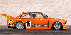 Sideways SW41B BMW 320 Group 5 - #15 Jägermeister. Jägermeister BMW Faltz: Winner, DRM Nürburgring 1977. Hans-Joachim Stuck - 05