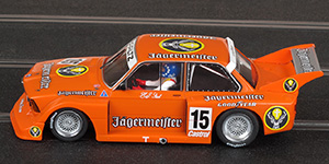 Sideways SW41B BMW 320 Group 5 - #15 Jägermeister. Jägermeister BMW Faltz: Winner, DRM Nürburgring 1977. Hans-Joachim Stuck - 06