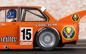 Sideways SW41B BMW 320 Group 5 - #15 Jägermeister. Jägermeister BMW Faltz: Winner, DRM Nürburgring 1977. Hans-Joachim Stuck - 09