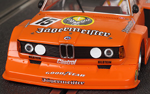 Sideways SW41B BMW 320 Group 5 - #15 Jägermeister. Jägermeister BMW Faltz: Winner, DRM Nürburgring 1977. Hans-Joachim Stuck - 10