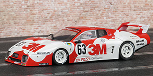 Sideways SW47 Ferrari 512 BB LM - #63 3M. Charles Pozzi / JMS Racing: DNF, Le Mans 24 Hours 1979. Claude Ballot-Lena / Michel Leclere / Peter Gregg - 01