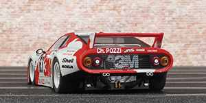Sideways SW47 Ferrari 512 BB LM - #63 3M. Charles Pozzi / JMS Racing: DNF, Le Mans 24 Hours 1979. Claude Ballot-Lena / Michel Leclere / Peter Gregg - 04