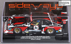 Sideways SW48 Ford Zakspeed Capri - #1 Würth-Kraus Zakspeed Team. Winner, DRM Nürburgring Eifelrennen 1980. Klaus Ludwig - 06