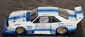 Sideways SW49 Ford Mustang Turbo - #16 Zakspeed Roush. 3rd place, 150 Miles Road Atlanta 1982. Kevin Cogan