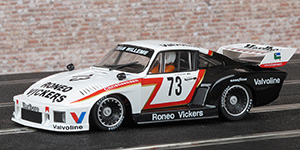 Sideways SW55 Porsche Kremer 935 K2 - #73 Roneo Vickers. Team Willeme: Winner, Marlboro Cup, Zolder 1978. Claude Bourgoignie - 01