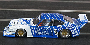Sideways SW56 Ford Zakspeed Capri - #3 D&W. D & W Zakspeed Team: Winner, DRM Nürburgring Eifelrennen 1982. Klaus Niedzwiedz - 03
