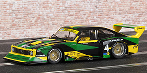 Sideways SW60 Ford Zakspeed Capri Turbo - #4 Pentosin. Jürgen Hamelmann Team: DRM Zolder 1981. Jürgen Hamelmann - 01